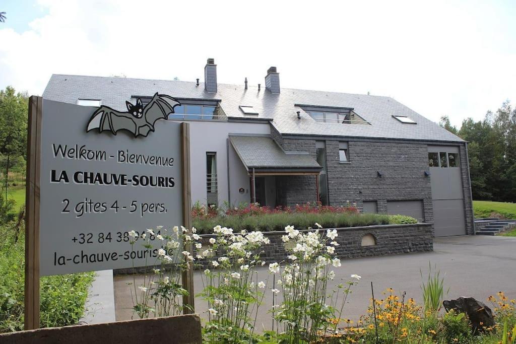 Gite La Chauve-Souris Maxime Houffalize Exterior photo